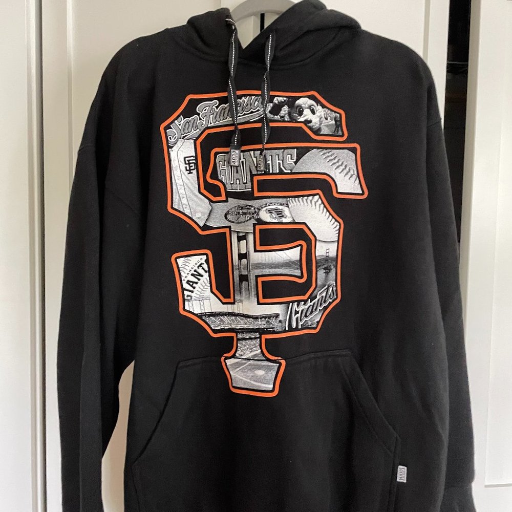 SF Giants Ballpark Hoodie - ONE OF A KIND